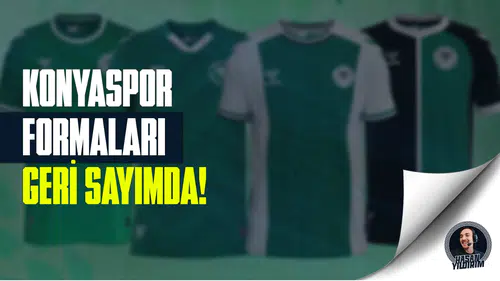 Konyaspor formaları geri sayımda!
