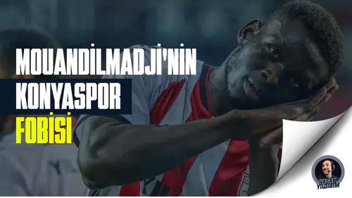 Samsunlu Mouandilmadji Konyaspor’u boş geçiyor