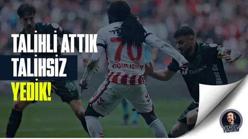 “Talihli gol attık, talihsiz gol yedik”