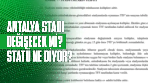 Türkiye Kupası’nda final yeri değişir mi?