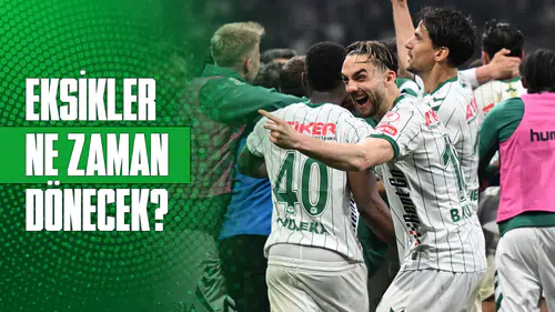 Konyaspor’da eksikler ne zaman dönecek?