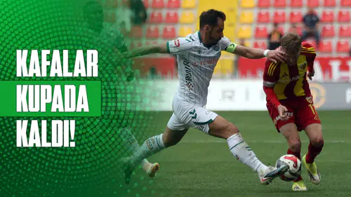 Konyaspor'un kafası kupada: 2-1