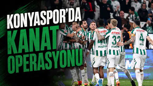 ÖZEL - Konyaspor’da kanat operasyonu