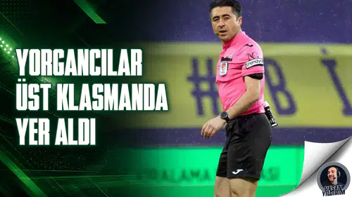 Konyalı hakem Raşit Yorgancılar, Üst Klasmanda