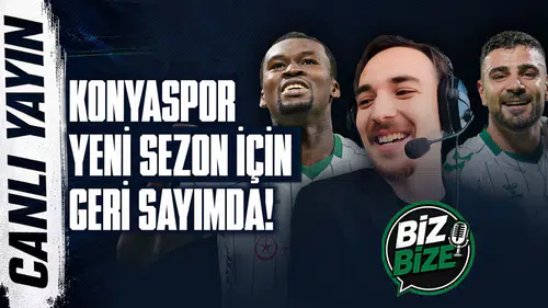 Konyaspor gündemini, #BizBize konuşacağız!