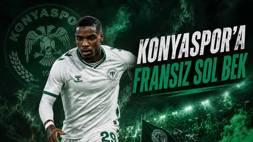 Konyaspor’a Fransız sol bek
