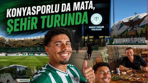Konyasporlu Da Mata, şehir turunda