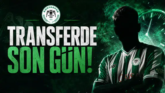 Transferde son gün!