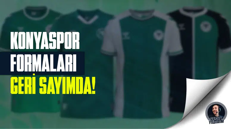 Konyaspor formaları geri sayımda!