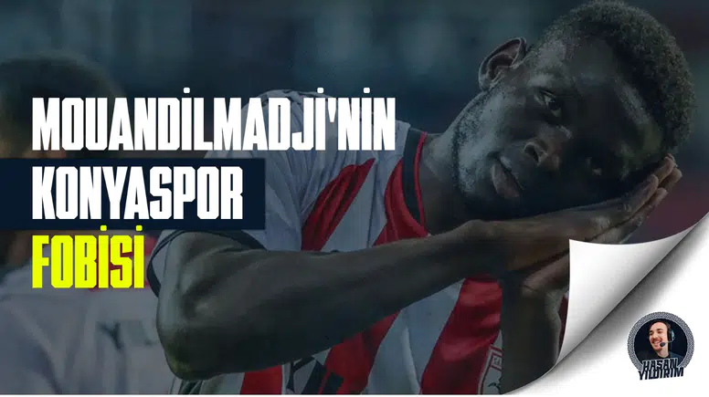 Samsunlu Mouandilmadji Konyaspor’u boş geçiyor