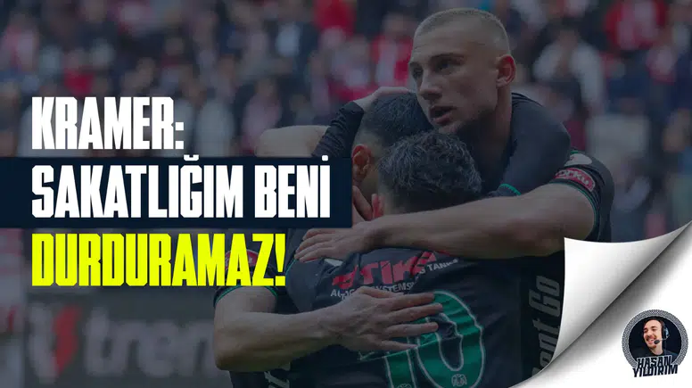 Konyasporlu Kramer: Sakatlığım beni durduramaz!