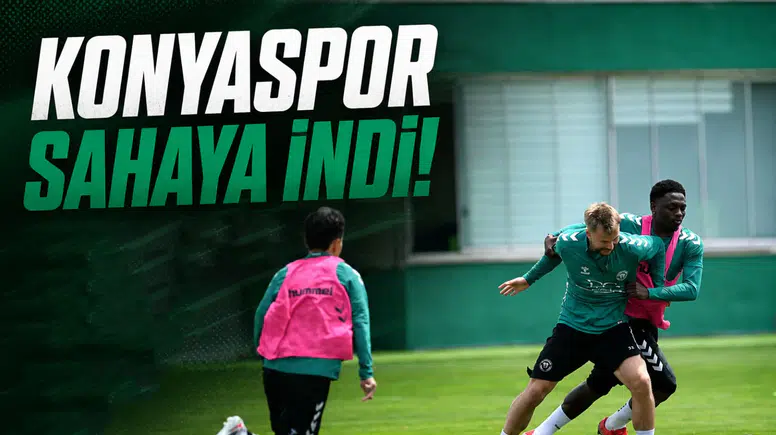 Konyaspor sahaya indi!
