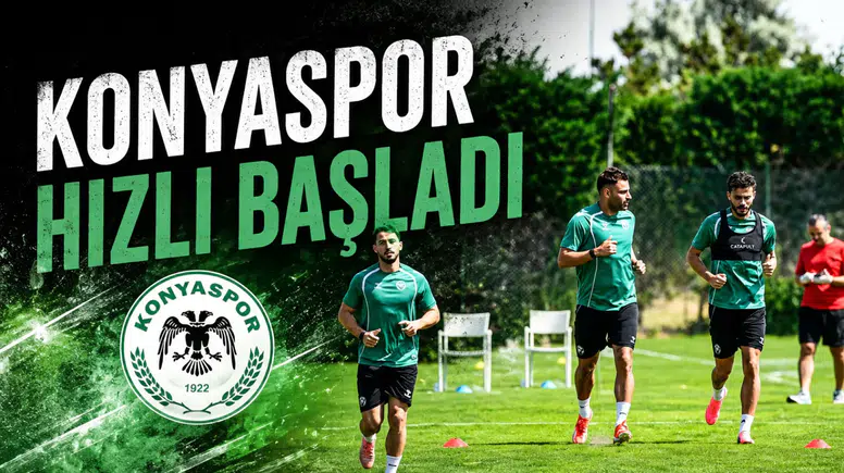 Konyaspor hızlı başladı