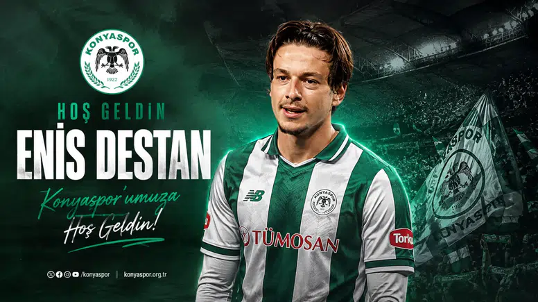 Enis Destan Konyaspor’da