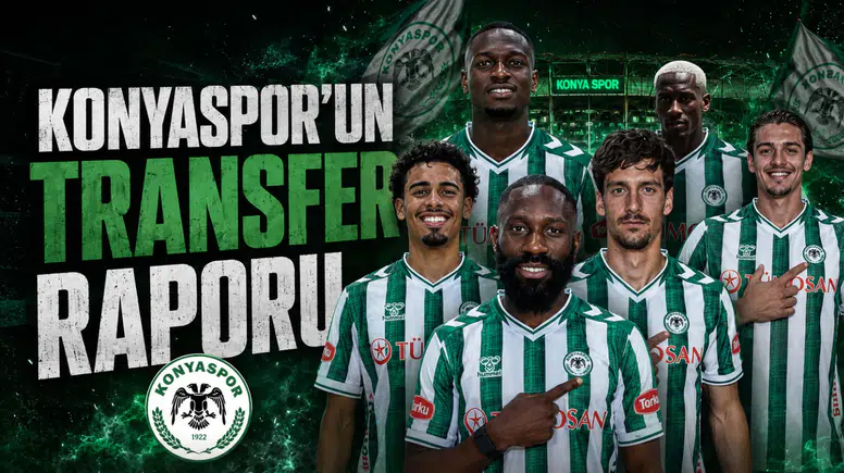 Konyaspor’un transfer raporu