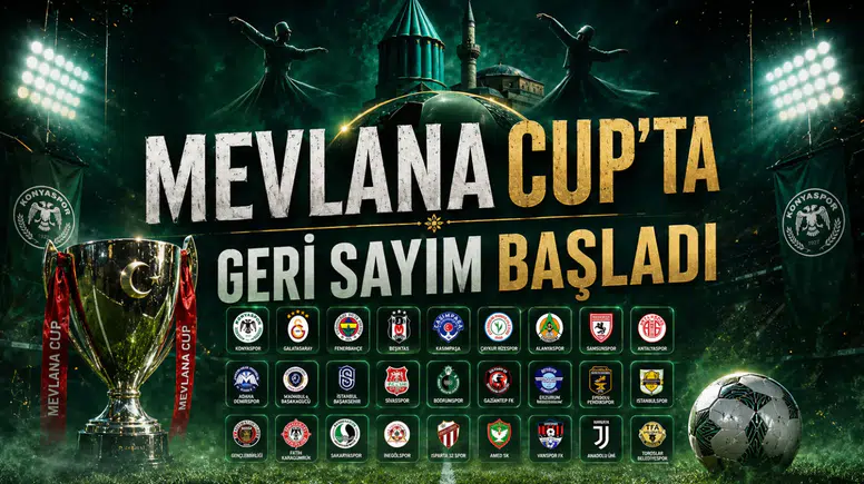 Mevlana Cup’ta geri sayım başladı