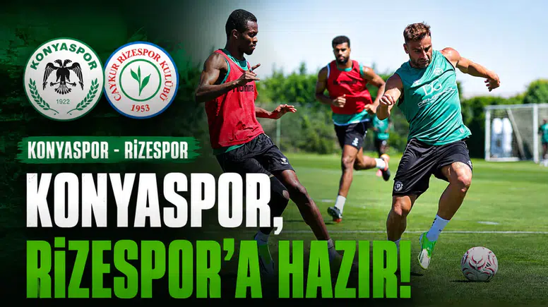 Konyaspor, Rizespor’a hazır!