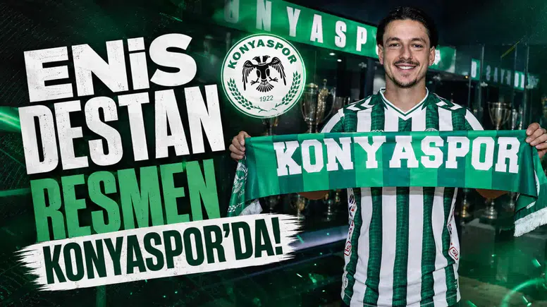 Enis Destan resmen Konyaspor’da!