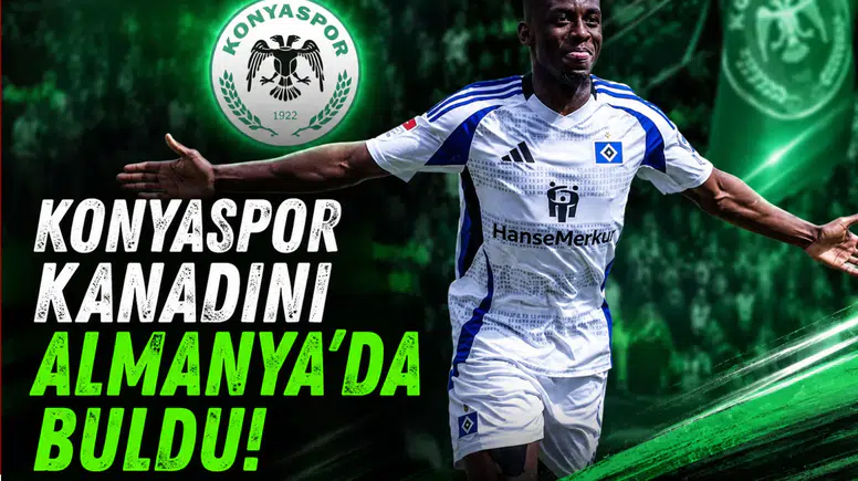 Konyaspor kanadını Almanya’da buldu