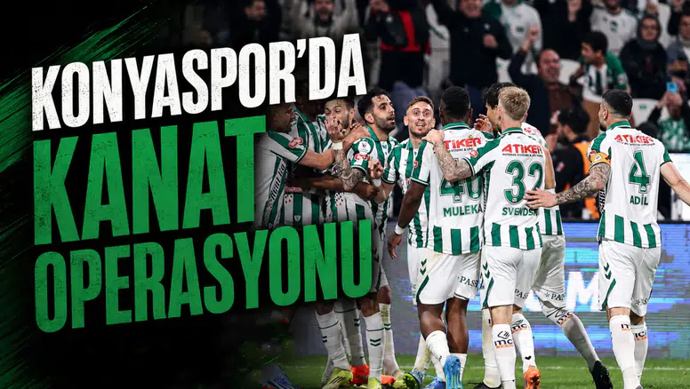 ÖZEL - Konyaspor’da kanat operasyonu