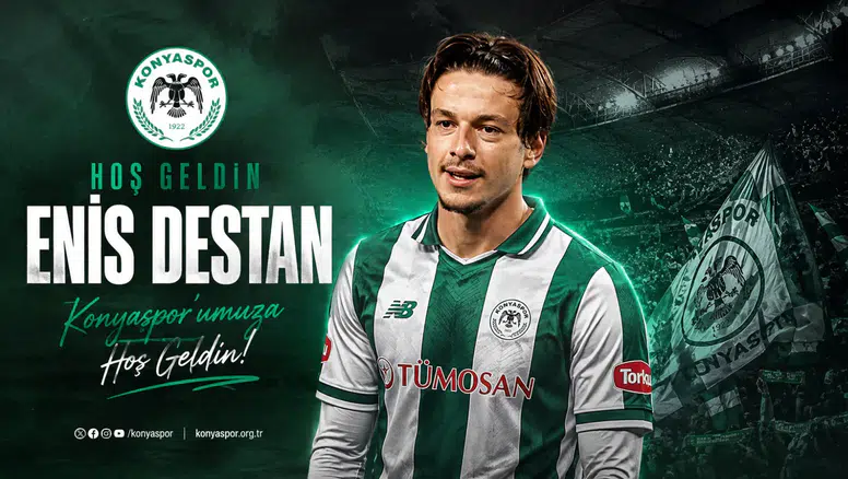 Enis Destan Konyaspor’da
