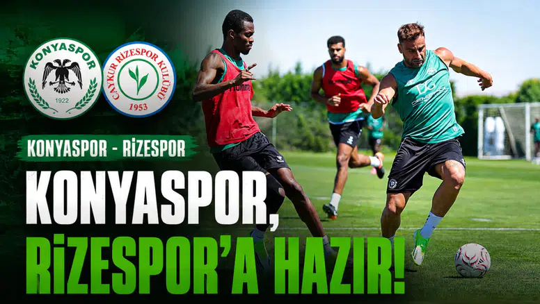 Konyaspor, Rizespor’a hazır!