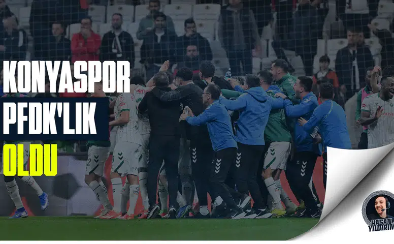 Konyaspor, PFDK’lık oldu