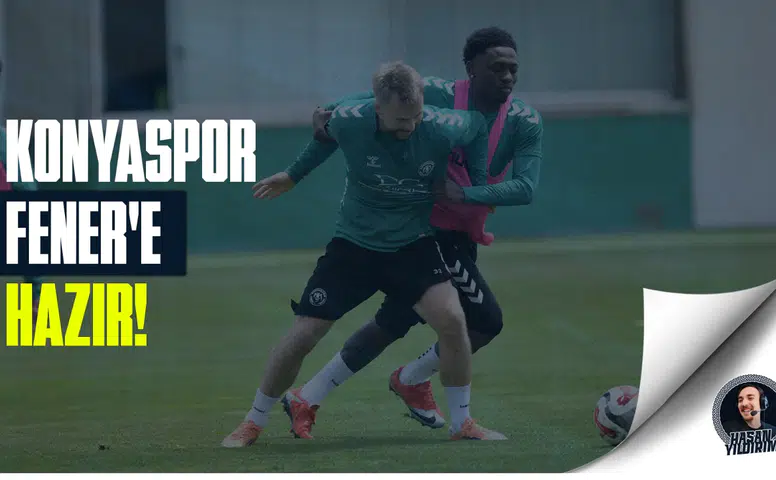 Konyaspor, Fenerbahçe’ye hazır!